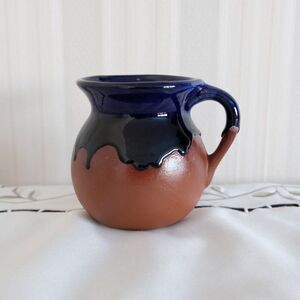 Pottery Drip Glaze Coffee Mug